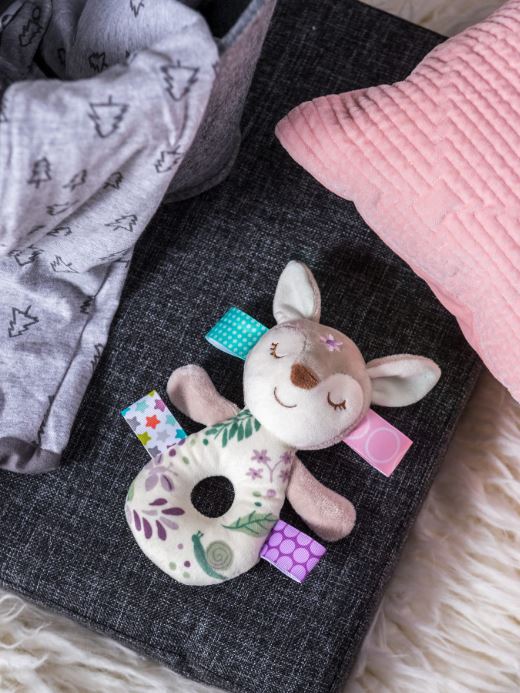 Taggies Flora Fawn Rattle Liliplum Kids